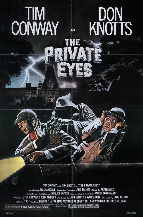 The Private Eyes - Movie Poster