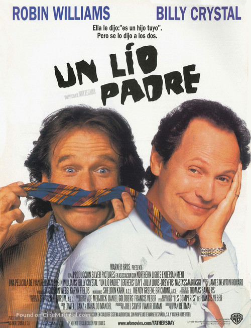 Fathers&#039; Day - Spanish Movie Poster