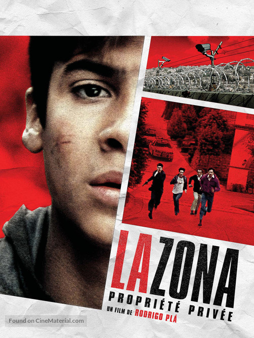 La zona - French Movie Poster