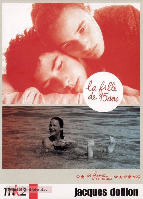 La fille de 15 ans - French Movie Cover