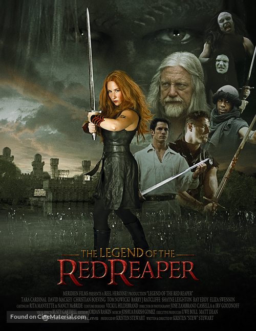 Legend of the Red Reaper - Movie Poster