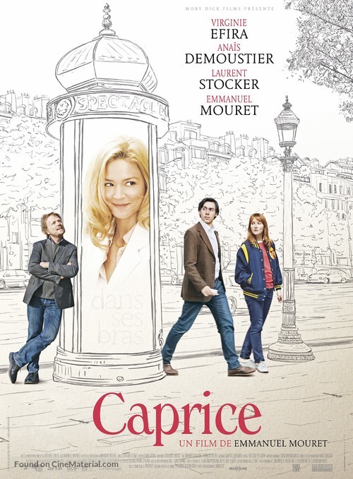 Caprice - French Movie Poster