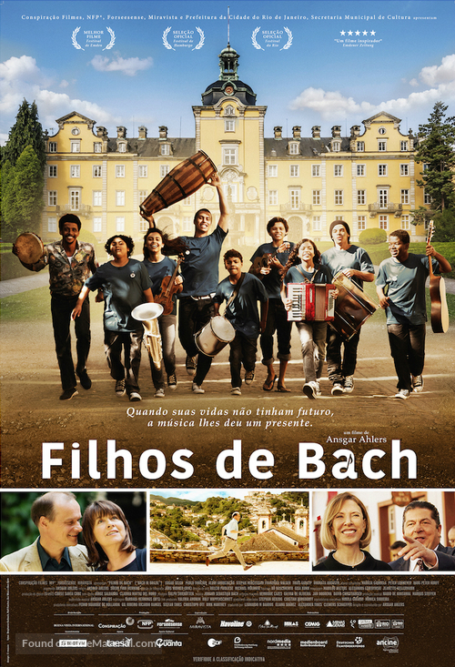 Bach in Brazil - Brazilian Movie Poster