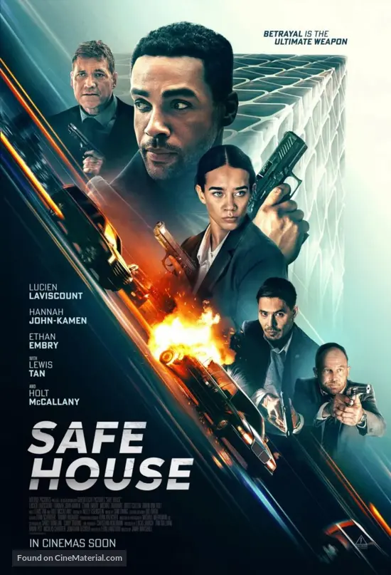 Safe House - Movie Poster