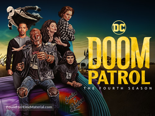 &quot;Doom Patrol&quot; - Movie Poster