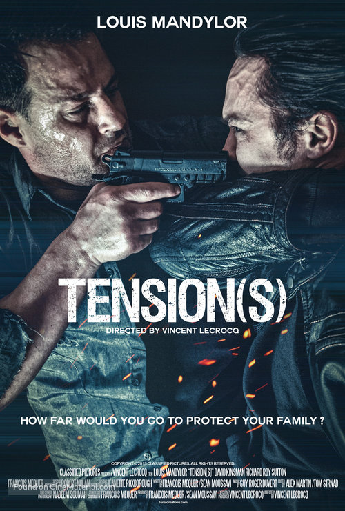 Tension(s) - Canadian Movie Poster