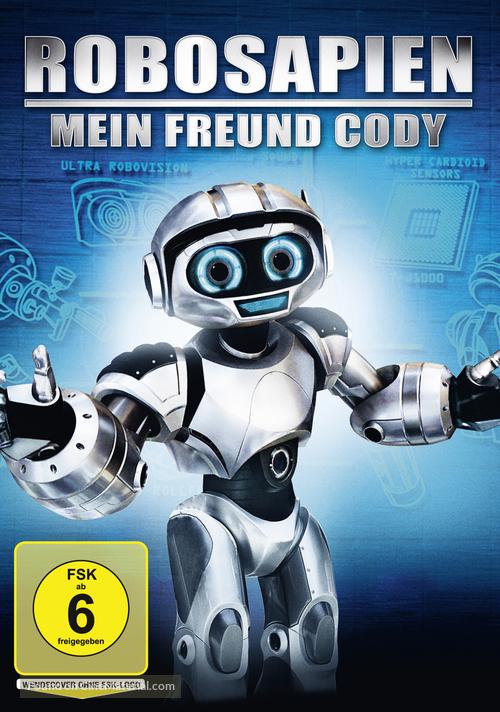 Robosapien: Rebooted - German Movie Cover