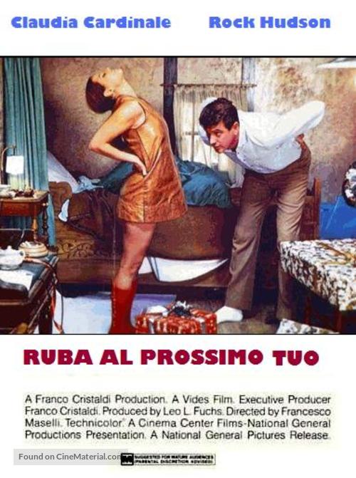 Ruba al prossimo tuo - Italian DVD movie cover