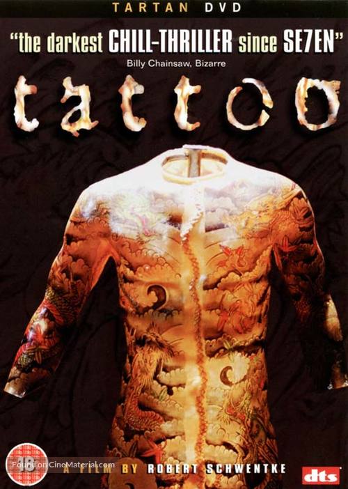 Tattoo - British DVD movie cover