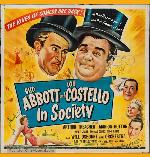 In Society - Movie Poster