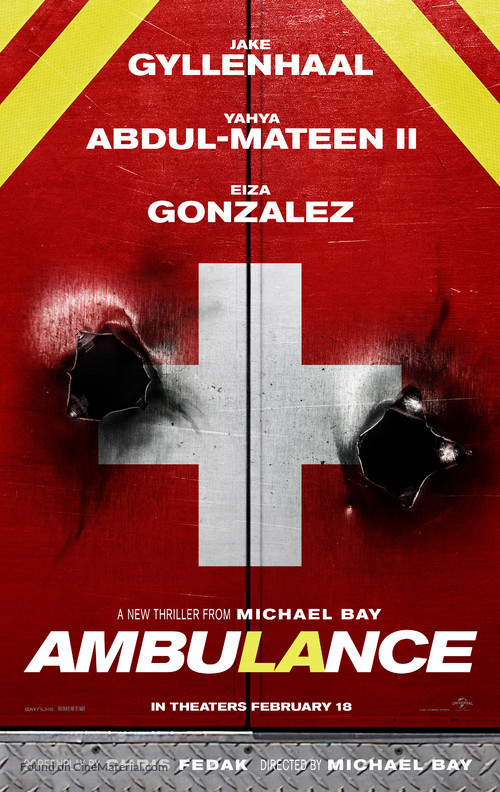 Ambulance - Movie Poster