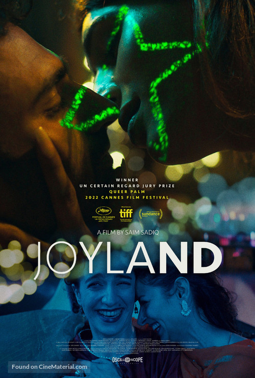 Joyland - Movie Poster