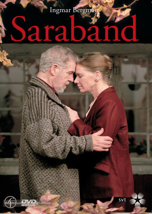Saraband - Swedish DVD movie cover