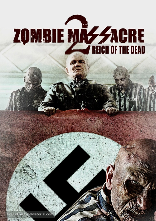 Zombie Massacre 2: Reich of the Dead - Canadian Movie Poster