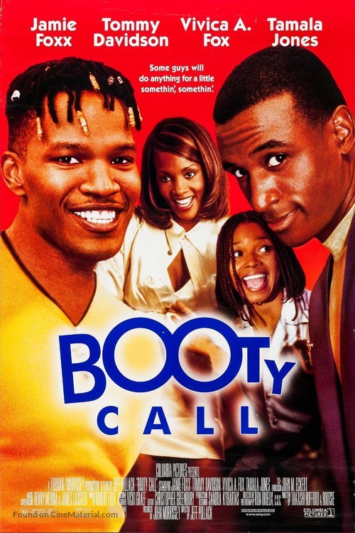 Booty Call - Movie Poster