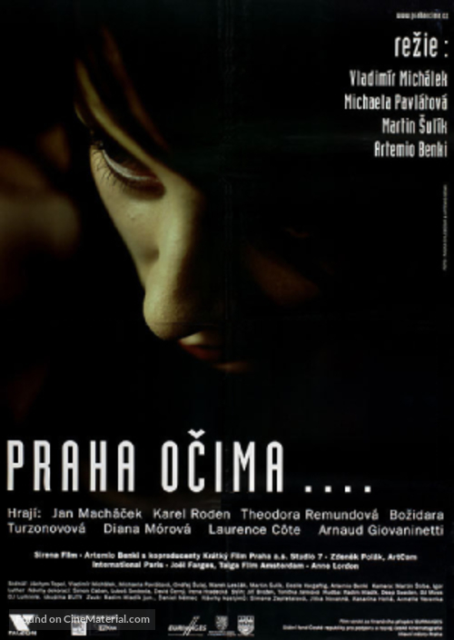 Praha ocima - Czech Movie Poster