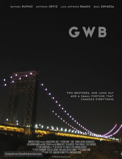G.W.B. - Theatrical movie poster