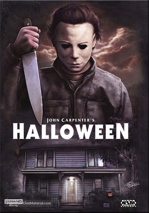 Halloween - Austrian Blu-Ray movie cover