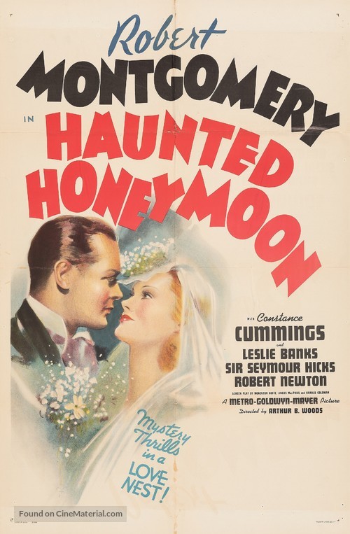 Busman&#039;s Honeymoon - Movie Poster