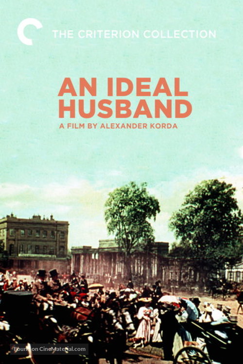 An Ideal Husband - DVD movie cover