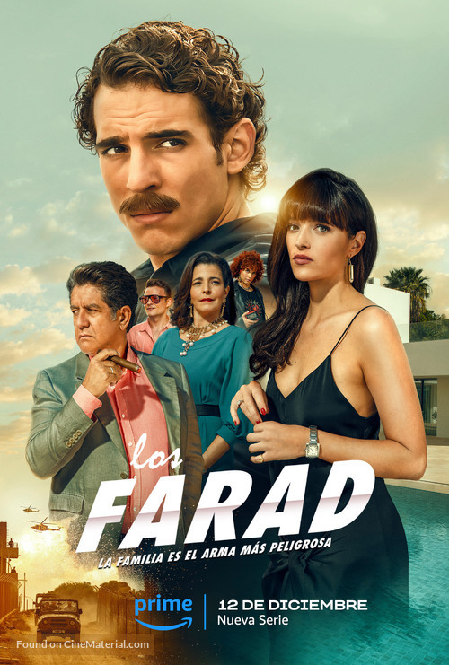 &quot;Los Farad&quot; - Spanish Movie Poster