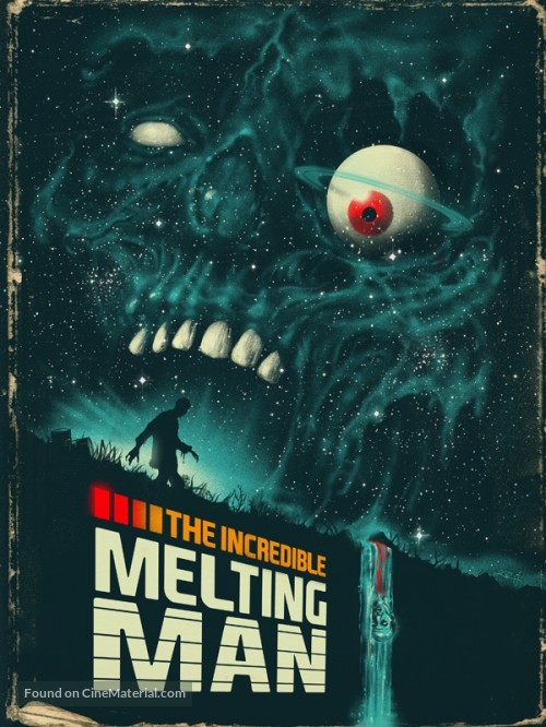 The Incredible Melting Man - DVD movie cover