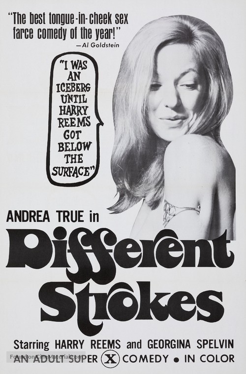 Different Strokes - Movie Poster