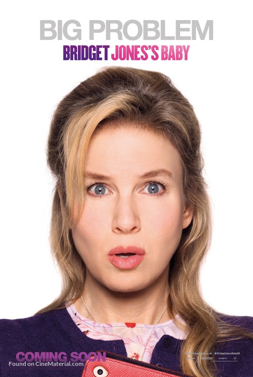 Bridget Jones&#039;s Baby - British Character movie poster