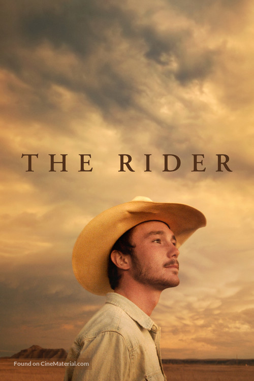 The Rider - British Movie Cover