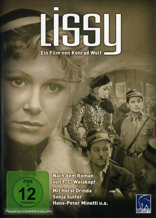 Lissy - German Movie Cover
