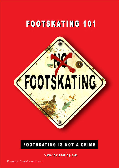 Footskating 101 - South African poster