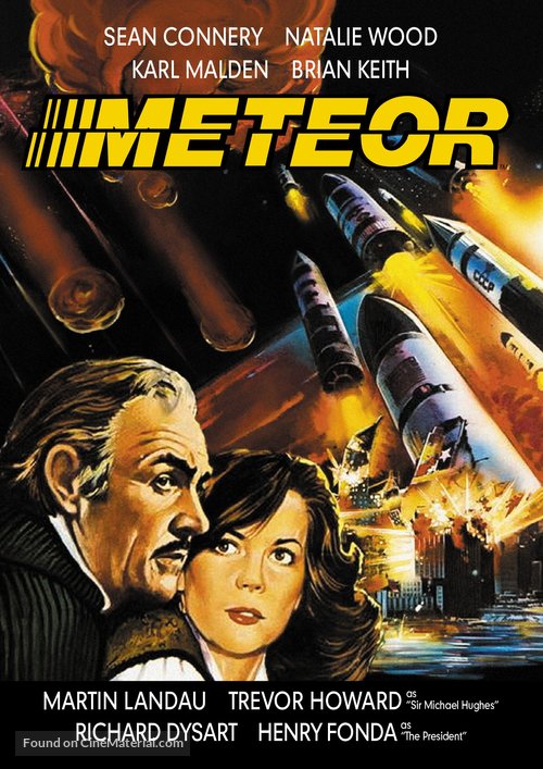 Meteor - DVD movie cover