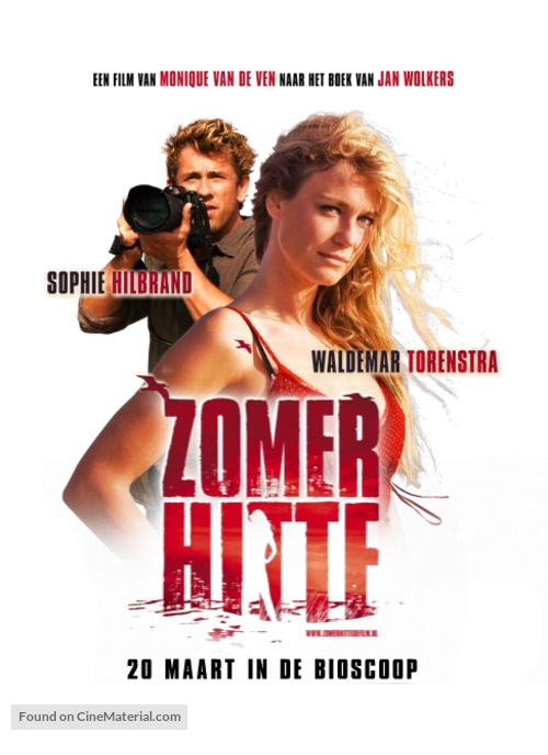 Zomerhitte - Dutch poster