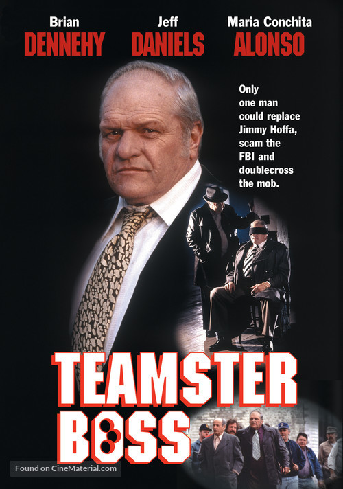 Teamster Boss: The Jackie Presser Story - Movie Poster