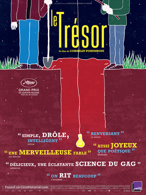 Comoara - French Movie Poster
