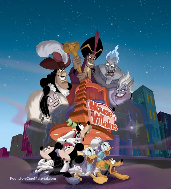Mickey's House Of Villains Full Movie Free Mickey's House of Villains (2001) movie poster
