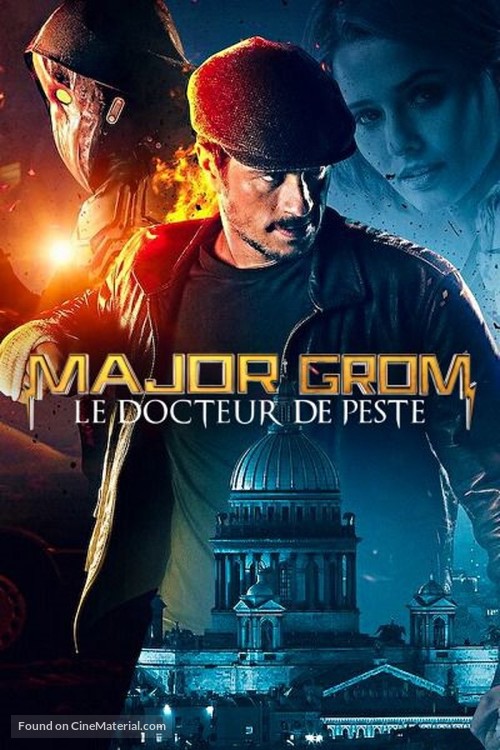 Mayor Grom: Chumnoy Doktor - French Video on demand movie cover