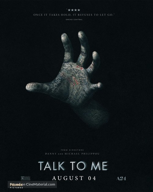 Talk to Me - Indian Movie Poster