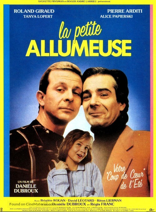 La petite allumeuse - French Movie Poster