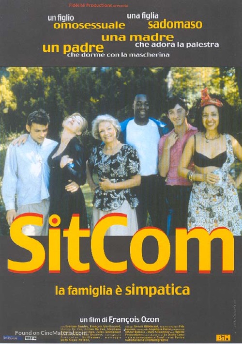 Sitcom - Italian Movie Poster