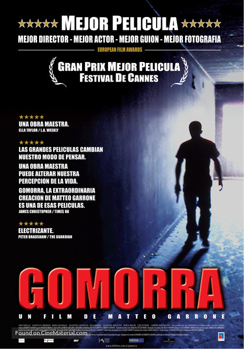 Gomorra - Argentinian Movie Poster