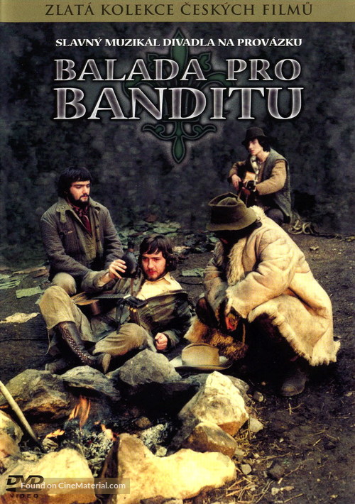 Balada pro banditu - DVD movie cover