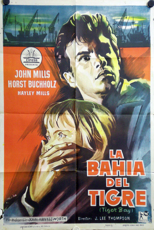 Tiger Bay - Spanish Movie Poster