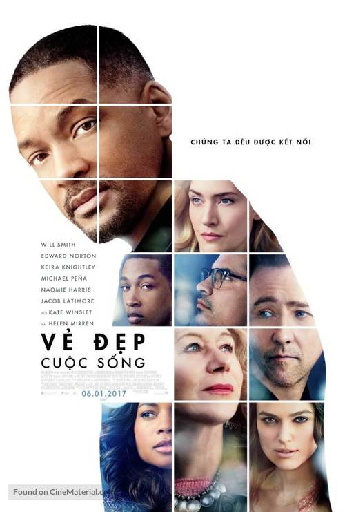 Collateral Beauty - Vietnamese Movie Poster