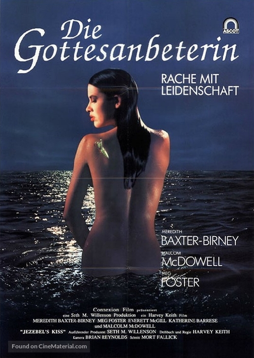 Jezebel&#039;s Kiss - German Movie Poster