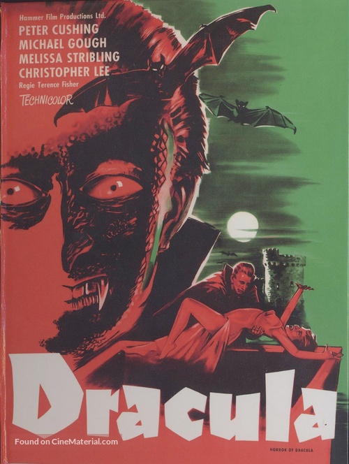 Dracula - German Blu-Ray movie cover