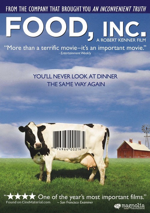 Food, Inc. - DVD movie cover
