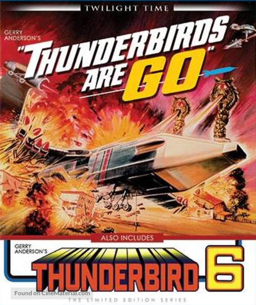 Thunderbirds Are GO - Blu-Ray movie cover