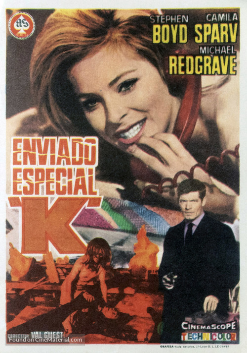 Assignment K - Spanish Movie Poster