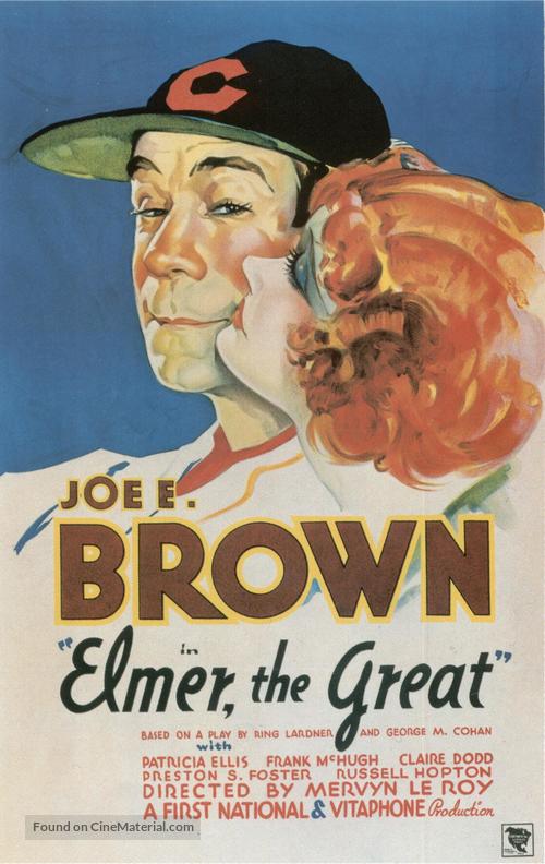 Elmer the Great - Movie Poster